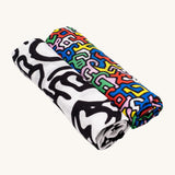 Etta Loves X Keith Haring Muslin Squares - 2 Pack