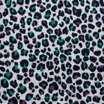 Etta Loves Extra Large Muslin Square - Purple Leopard