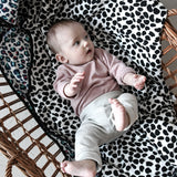 Etta Loves Reversible Organic Muslin Blanket - Animal