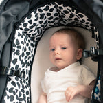 Etta Loves Reversible Sensory Strip - Animal Print