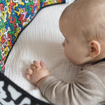 Etta Loves X Keith Haring Reversible Sensory Strip