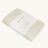 Avery Row Baby Muslin Swaddle - Daisy Meadow