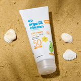 Green People Organic Children Lavender Mineral Sun Cream SPF50 100ml