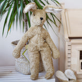 Senger Large Floppy Beige Rabbit