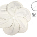 Imse Vimse Organic Cotton Nursing Pads - Natural