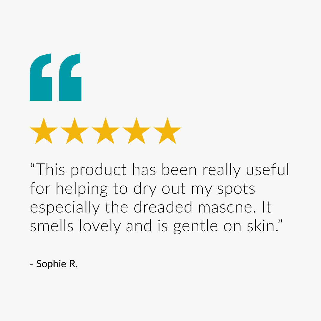 A 5 star review of the OY! Clear Skin Purifying Serum