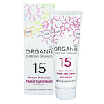 Organii SPF15 Anti Ageing Facial Sun Cream 50ml