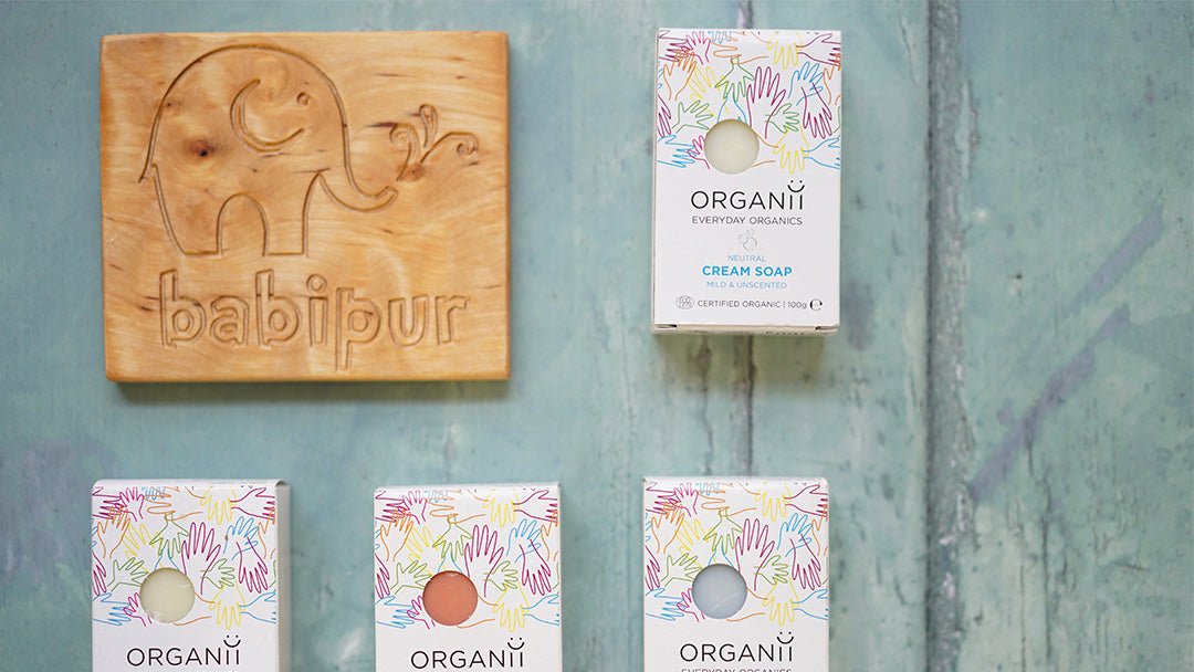 Organii natural and organic soaps