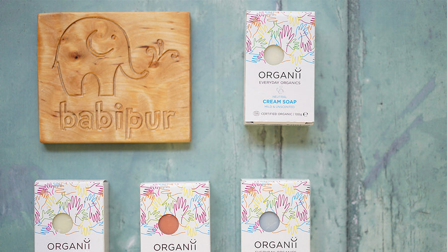 Organii natural and organic soaps