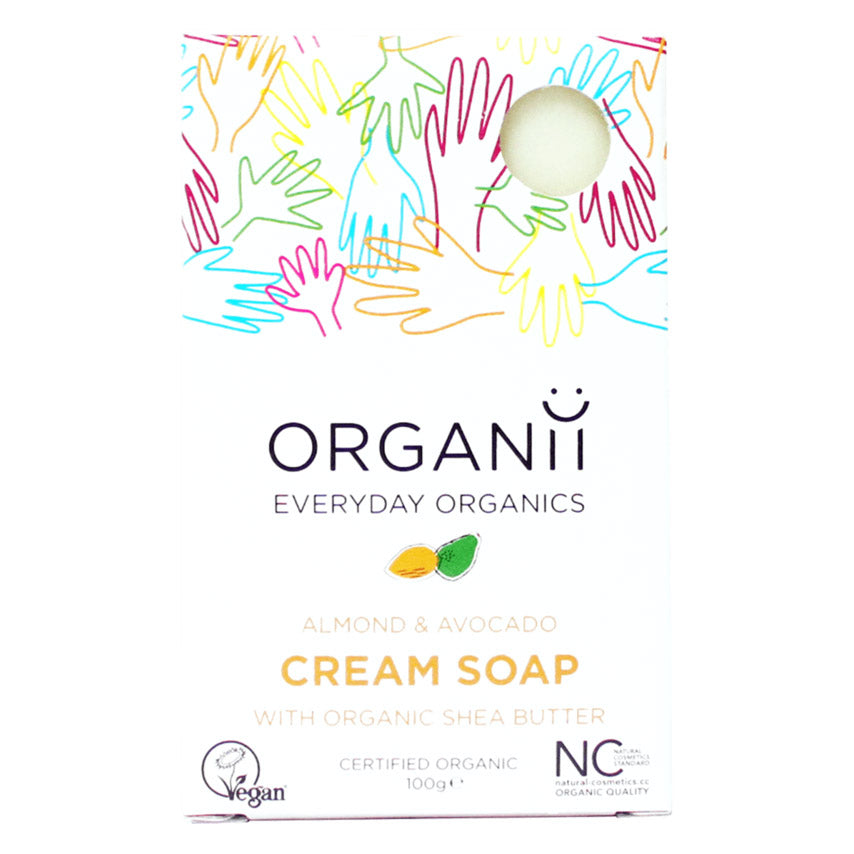 Organii Organic Soap 100g