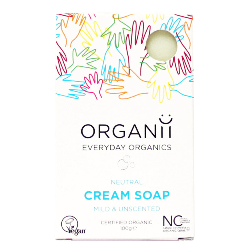 Organii Organic Soap 100g