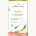 Organyc 12 Maternity Pads