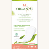 Organyc 12 Maternity Pads