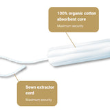 Organyc Cotton Tampons Regular 16 Pack