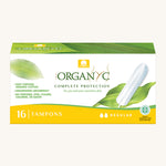 Organyc Cotton Tampons Regular 16 Pack