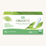 Organyc Cotton Tampons Super 16 Pack