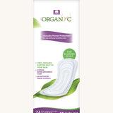 Organyc 24 Ultra Thin Liners in their packaging on a plain background. 