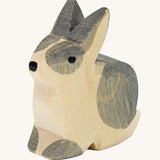 Ostheimer Black and White Sitting Rabbit