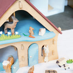 Ostheimer Wooden Toy Farm House