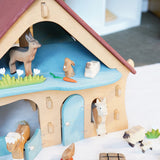 Ostheimer Wooden Toy Farm House