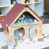 Ostheimer Wooden Toy Farm House