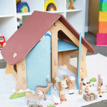 Ostheimer Wooden Toy Farm House