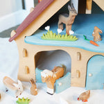 Ostheimer Wooden Toy Farm House