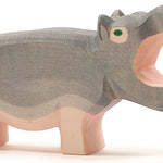 Ostheimer Hippopotamus with Open Mouth