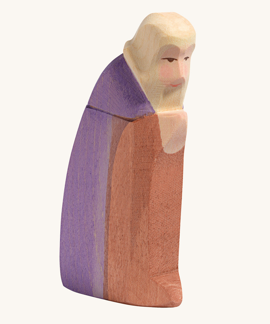 Ostheimer Joseph wooden toy figure on a plain background.