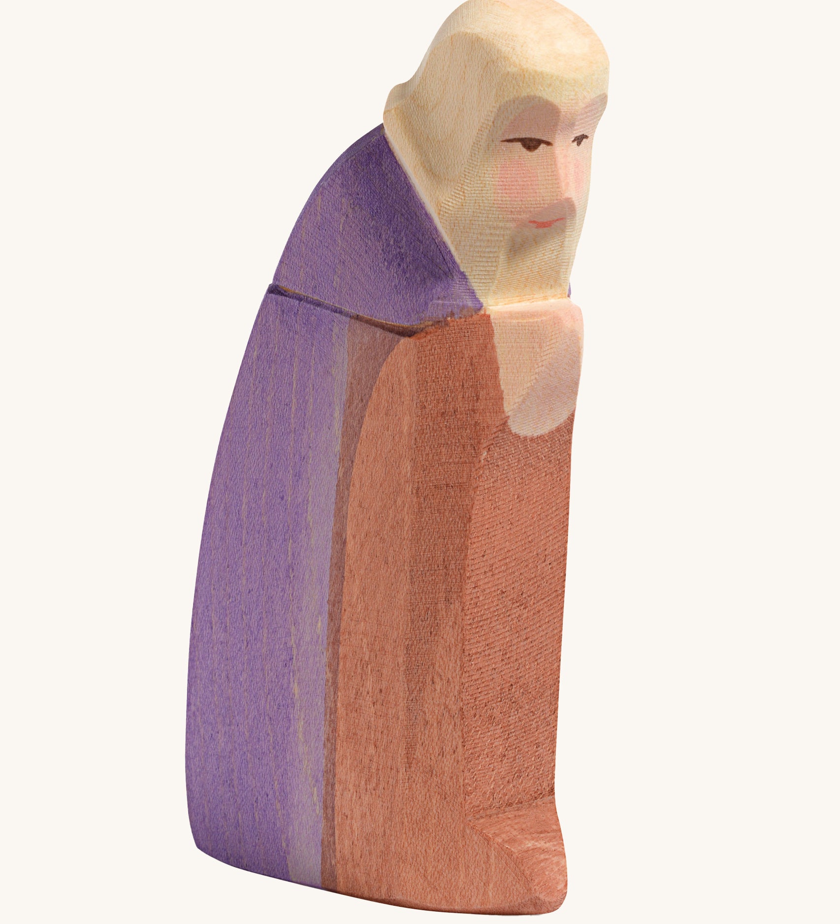 Ostheimer Joseph wooden toy figure on a plain background.