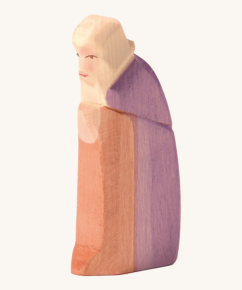 Ostheimer Joseph wooden toy figure on a plain background.