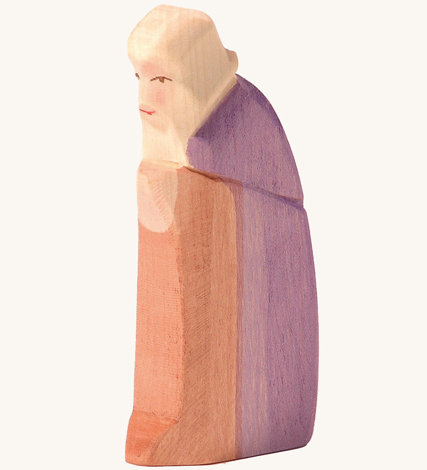 Ostheimer Joseph wooden toy figure on a plain background.