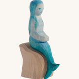 Ostheimer Mermaid Sitting On Rock