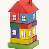 Ostheimer Multi Coloured House