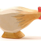 Ostheimer Ochre Hen with Long Neck