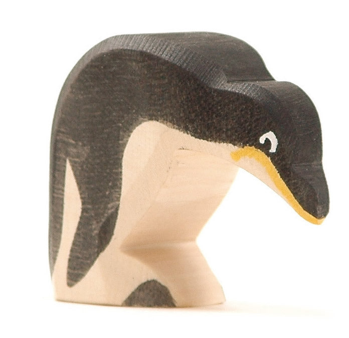 Ostheimer Penguin Head Down figure on a plain background