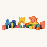 Ostheimer Rainbow Castle Blocks