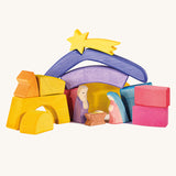 Ostheimer Rainbow Nativity Blocks