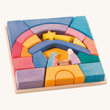 Ostheimer Rainbow Nativity Blocks