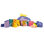 Ostheimer Rainbow Nativity Blocks