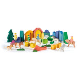 Blocs de ferme Ostheimer Rainbow Rider