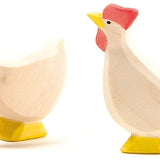 Ostheimer White Standing Hen