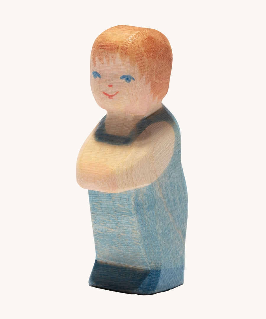 Ostheimer toddler figure with white skin on a plain background.