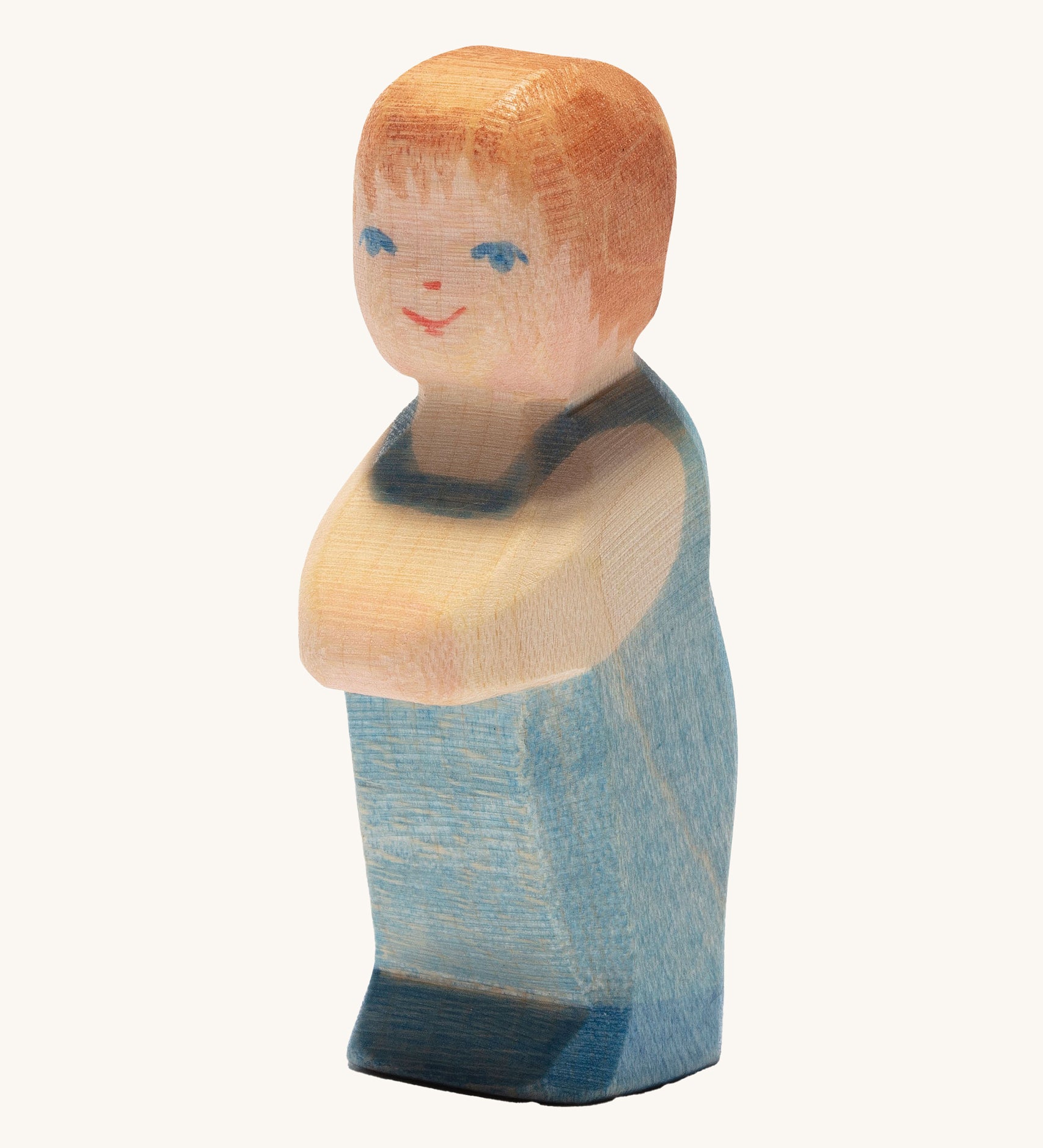 Ostheimer toddler figure with white skin on a plain background.