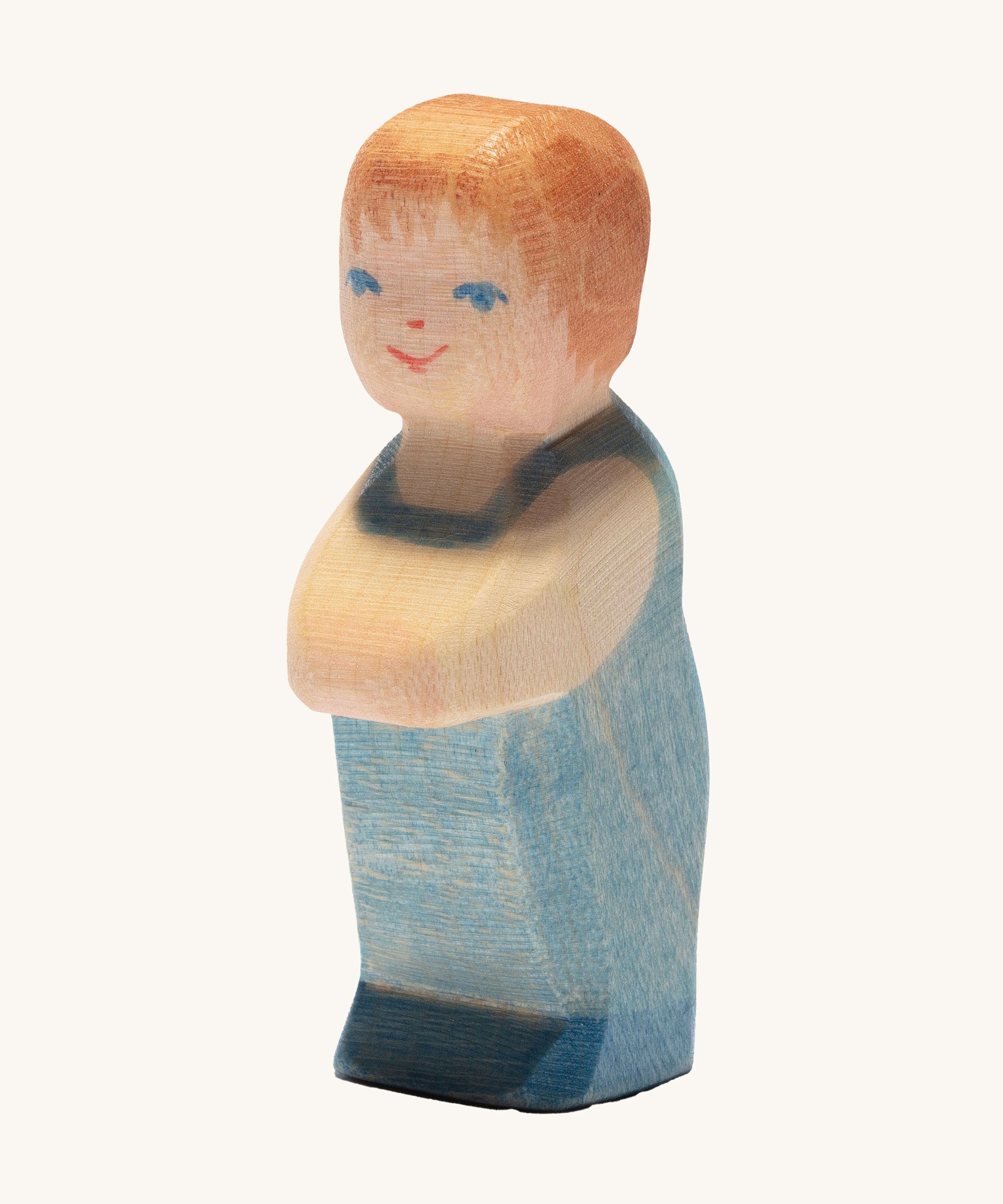 Ostheimer toddler figure with white skin on a plain background.