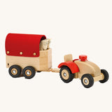 Ostheimer Wooden Tractor