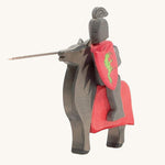 Ostheimer Black Knight & Horse Set