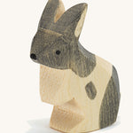 Ostheimer Black and White Standing Rabbit