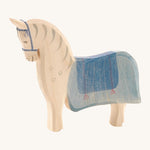 Ostheimer Wooden Horse with Saddle