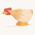 Ostheimer Ochre Hen with Long Neck